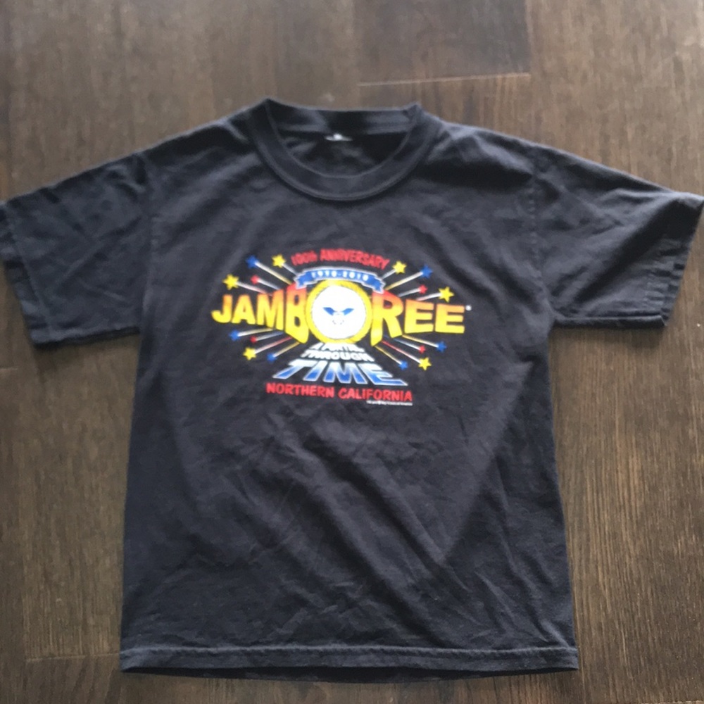 Northern California Jamboree Boys Scouts of America T-Shirt